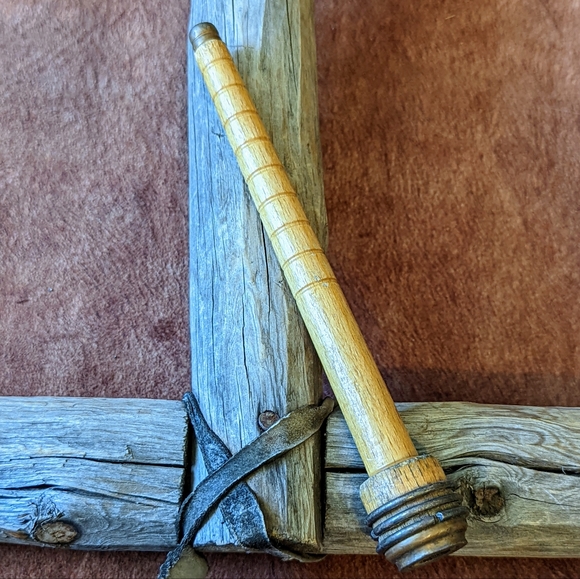 Antique Wood Spindles Bundle - Picture 7 of 15